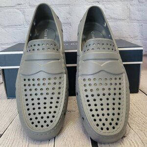 Club Room Men's Atlas Perforated Driver- Grey